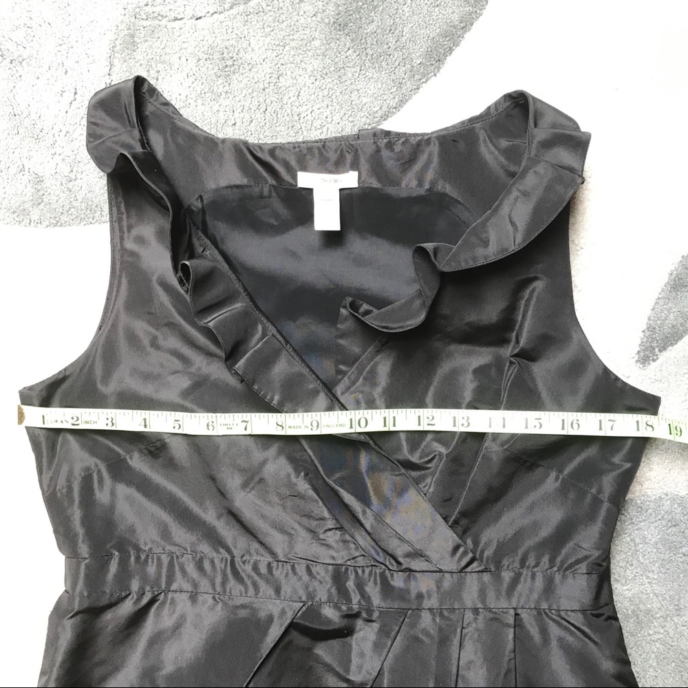 J. Crew Ruffle Dress, EUC, Size 12 - Picture 5 of 12